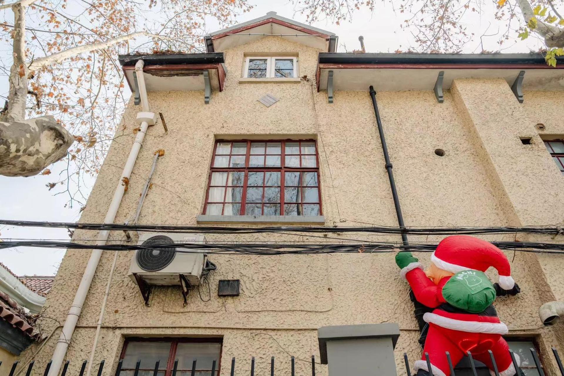 Shanghai Century Old House Downtown B&B Exteriér fotografie